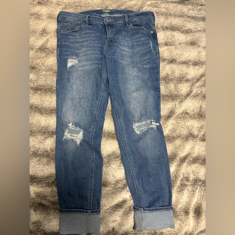 Size 12 old navy jeans